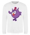 Sweatshirt Owl White фото