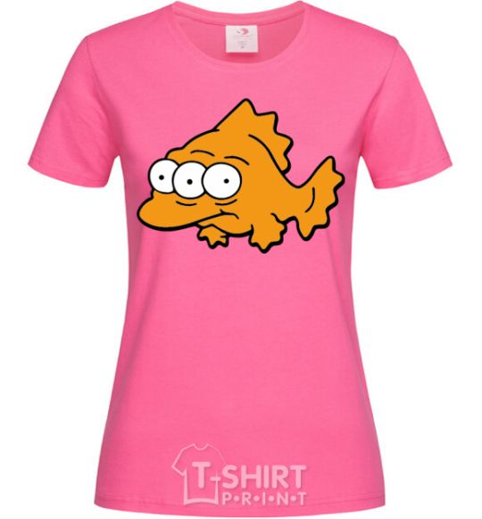 Women's T-shirt Three-eyed fish heliconia фото