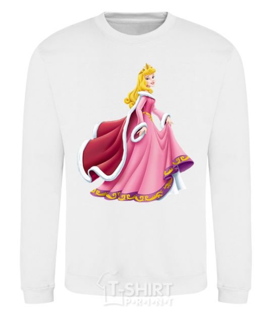 Sweatshirt Princess Aurora White фото