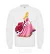 Sweatshirt Princess Aurora White фото