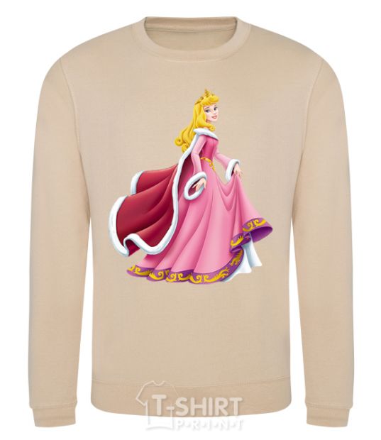 Sweatshirt Princess Aurora sand фото