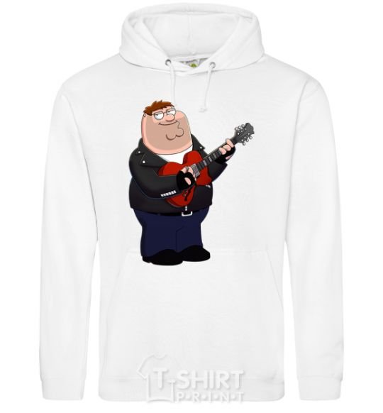 Men`s hoodie Peter Ggriffin White фото