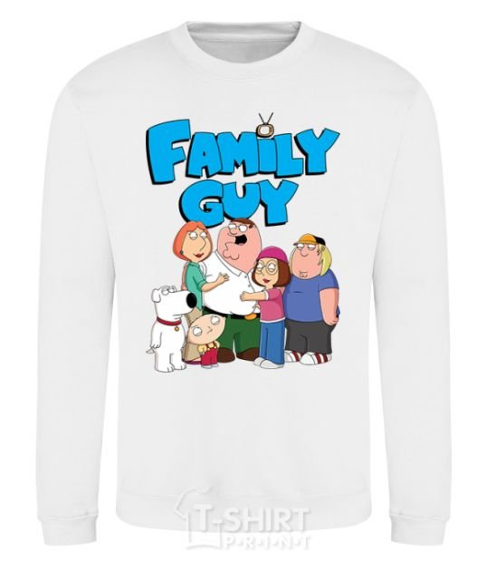 Sweatshirt Family guy White фото