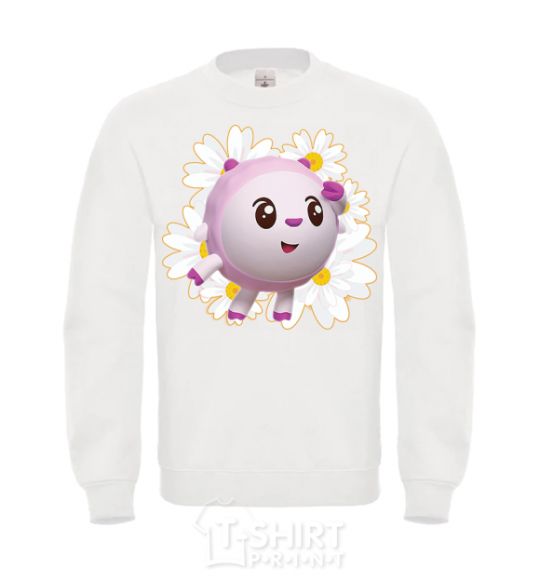 Sweatshirt Baby lambs White фото