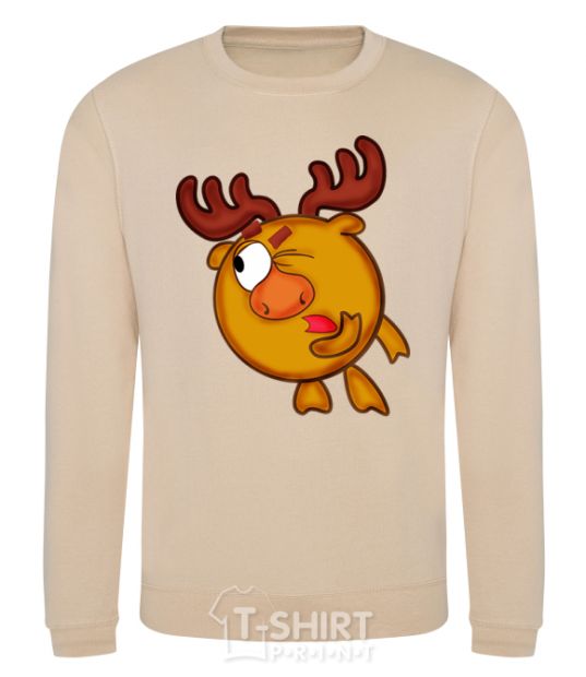 Sweatshirt Moose sand фото