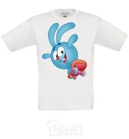 Kids T-shirt Krosh White фото
