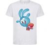 Kids T-shirt Krosh White фото