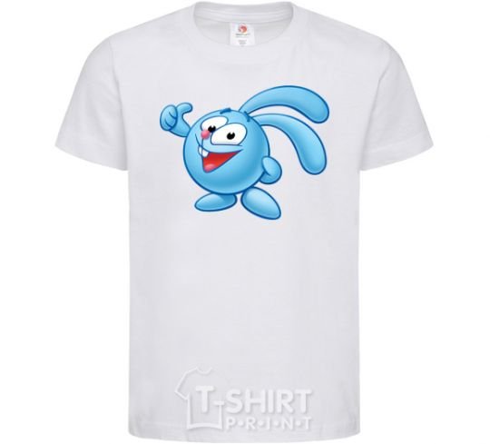 Kids T-shirt Krosh is good White фото