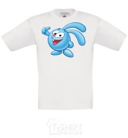Kids T-shirt Krosh is good White фото