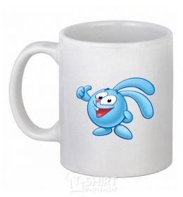 Ceramic mug Krosh is good White фото