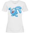 Women's T-shirt Krosh is good White фото