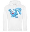 Men`s hoodie Krosh is good White фото