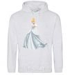 Men`s hoodie Cinderella sport-grey фото