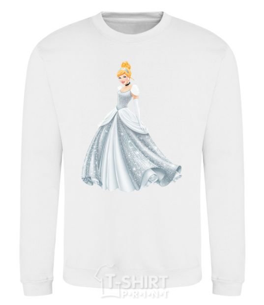 Sweatshirt Cinderella White фото