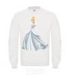 Sweatshirt Cinderella White фото