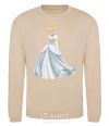 Sweatshirt Cinderella sand фото