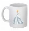 Ceramic mug Cinderella White фото