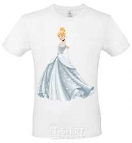 Men's T-Shirt Cinderella White фото
