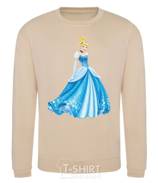 Sweatshirt Cinderella in blue sand фото