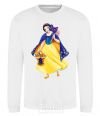 Sweatshirt Snow White Masquerade White фото