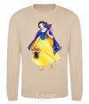 Sweatshirt Snow White Masquerade sand фото