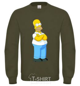 Sweatshirt Never too old to rock Simpsons Homer T shirtPrint