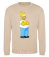 Sweatshirt Homer's cool sand фото