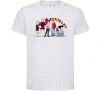 Kids T-shirt Heroes of Futurama White фото