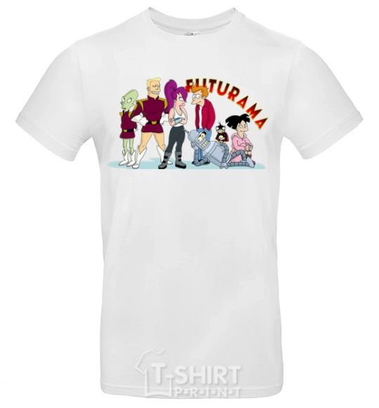 Futurama avengers cheap t shirt