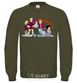Sweatshirt Heroes of Futurama sand фото