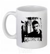 Ceramic mug Punisher White фото
