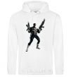 Men`s hoodie Punisher персонаж White фото