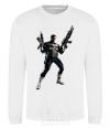 Sweatshirt Punisher персонаж White фото