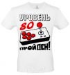 Men's T-Shirt Level 80 passed White фото