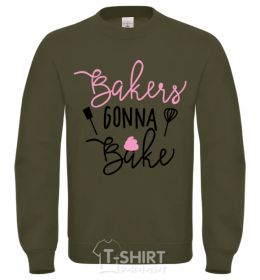 Свитшот Bakers gonna bake Песочный фото