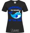 Women's T-shirt Unicors of the sea black фото