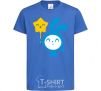 Детская футболка Крошик со звездочкой Ярко-синий фото
