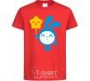 Детская футболка Крошик со звездочкой Красный фото