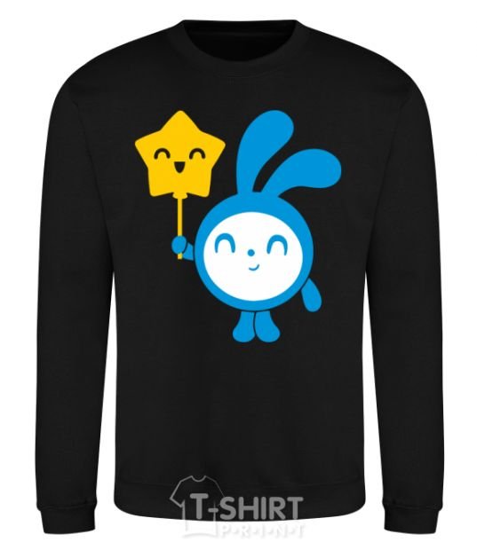 Sweatshirt Tiny with a star black фото