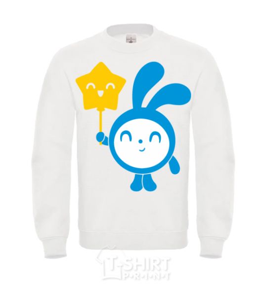 Sweatshirt Tiny with a star White фото