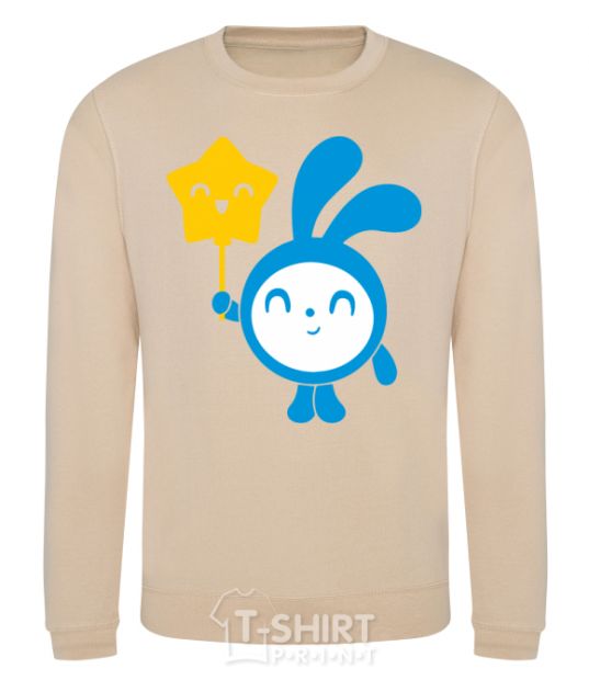 Sweatshirt Tiny with a star sand фото