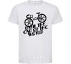 Kids T-shirt Ride until the end of the world White фото