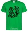 Men's T-Shirt Ride until the end of the world kelly-green фото