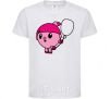 Kids T-shirt Nyushenka with a balloon White фото