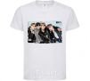 Kids T-shirt BTS photo White фото