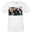 Men's T-Shirt BTS photo White фото