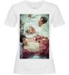 Women's T-shirt Min Yungi Chi Min White фото