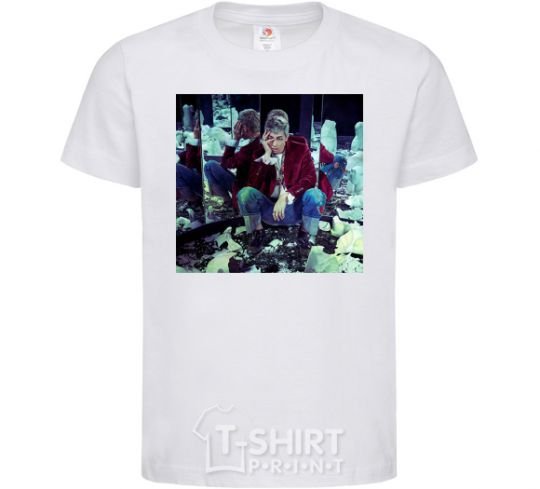 Kids T-shirt RM White фото