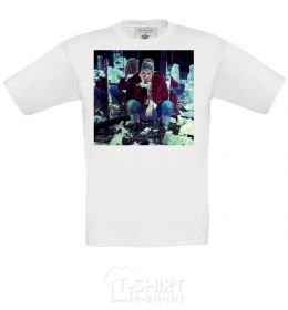 Kids T-shirt RM White фото