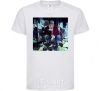 Kids T-shirt RM White фото